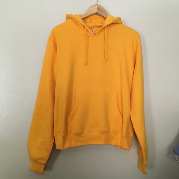 Dodger Sweaters - Vintage 90s Mustard hoodie M unisex sweatshirt
